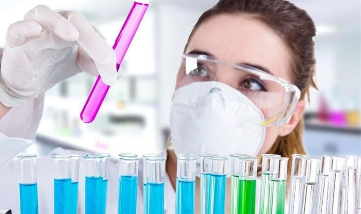 аналіз на наявність паразитів в організмі