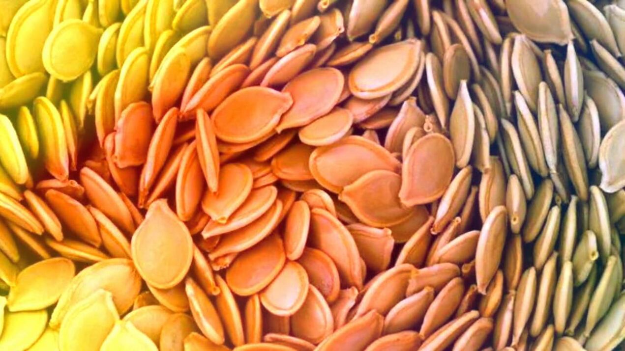 Гарбузове насіння для безпечного позбавлення організму від глистів