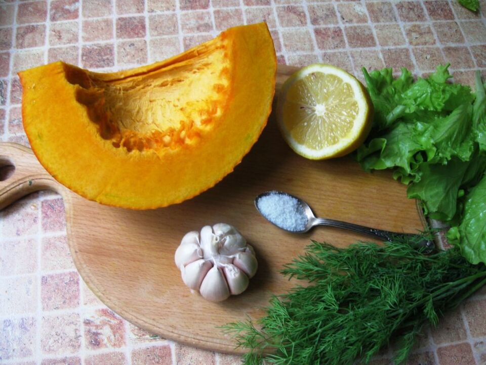Рецепт на основі гарбузового насіння і часнику має подвійний антипаразитний ефект. 